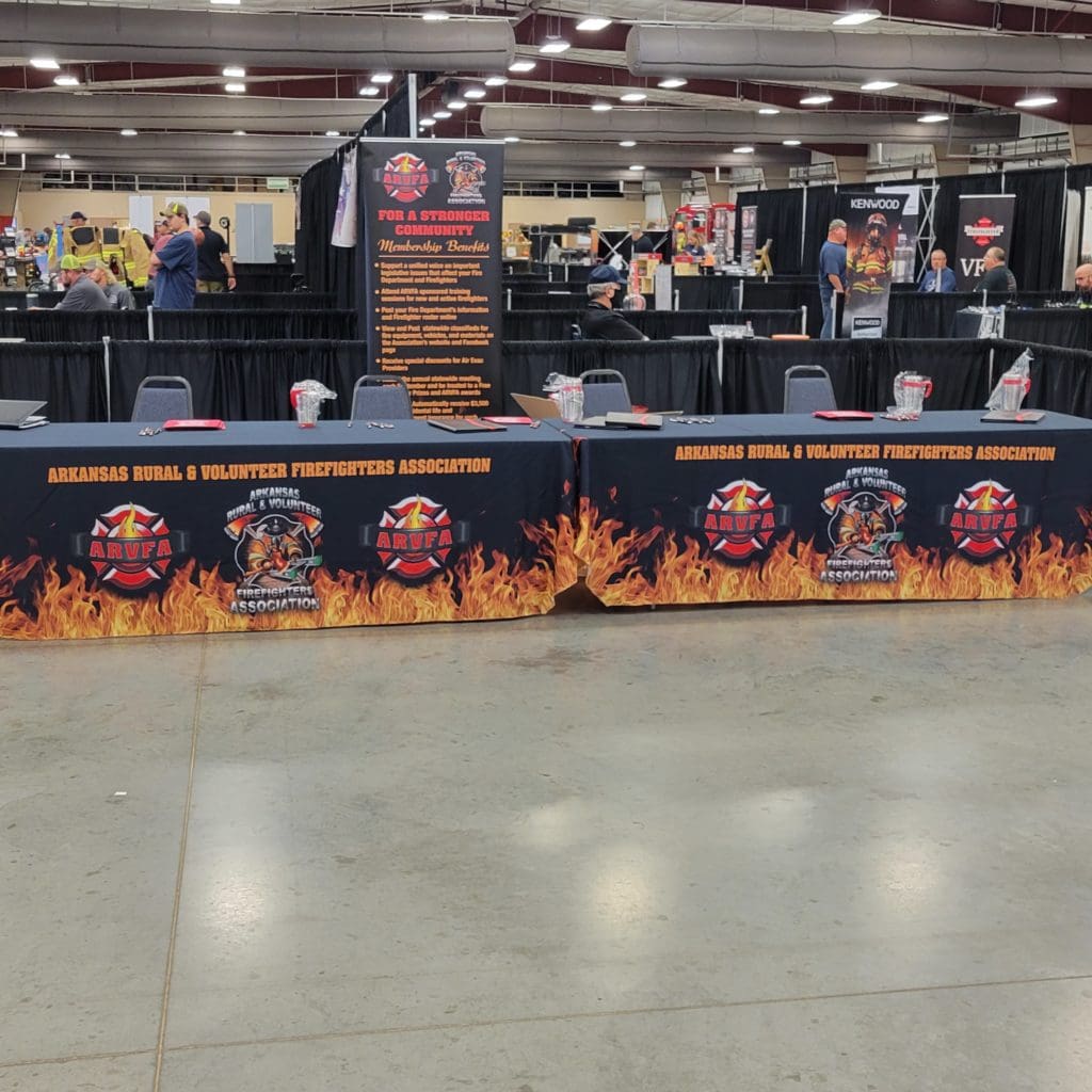 Fire show 2021 Conway Expo Center